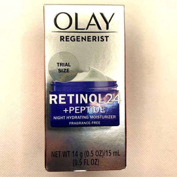 OLAY Regenerist Vitamin C +Peptide 24 & retinol +Peptide 24 Eye and Face Cream - Picture 3 of 5